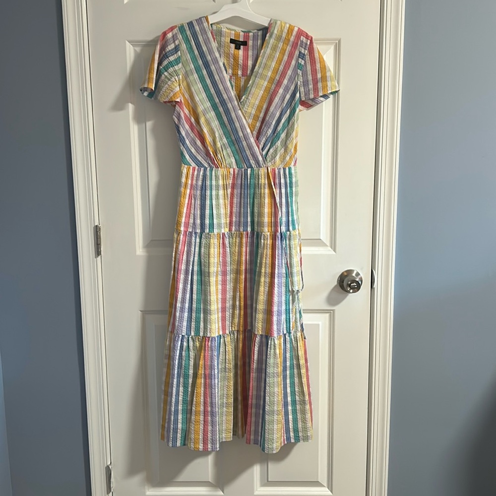J. Crew Faux Wrap Dress